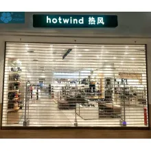 Commercial Motorized Polycarbonate Transparent Roller Door